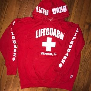Wildwood Lifeguard Sweatshirt
